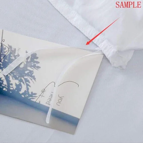 Vista 6 de Funda nórdica de mármol rosa tamaño individual para mujeres adultas y niñas con temática de arte abstracto Juego de ropa de cama