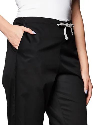 Vista 3 de WonderWink Wonderwork Pantalón médico acampanado para mujer