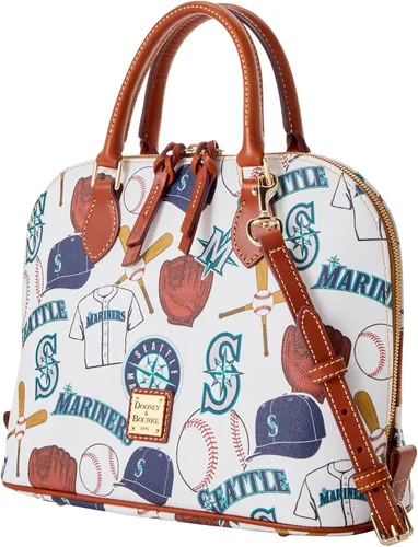 Vista 2 de Dooney & Bourke MLB Seattle Mariners - Bolsa con cremallera