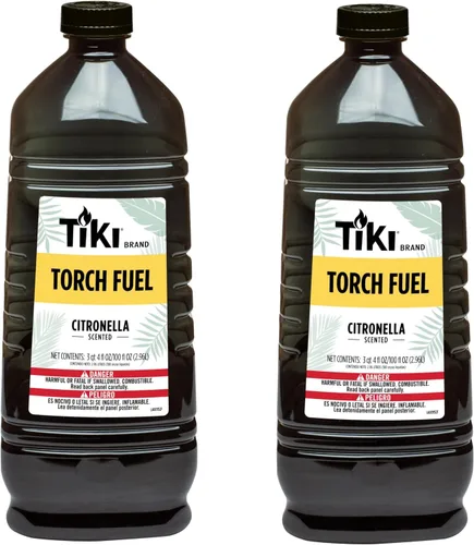 Vista 3 de Combustible para antorcha marca TIKI, Marrón
