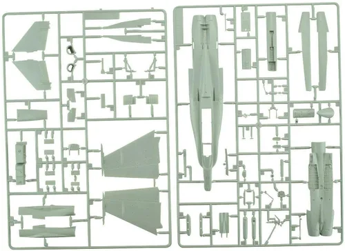 Vista 3 de Premium Hobbies F/A-18 VFA-87 Golden Warriors - Kit de avión modelo de plástico a escala 1:72, 129V