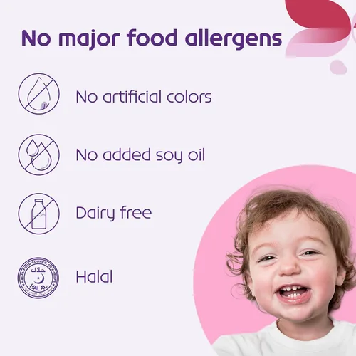 Vista 4 de Nutricia Neocate Junior - Fórmula hipoalergénica, sin lácteos, a base de aminoácidos para niños de 1 año en adelante - Para niños pequeños, niños