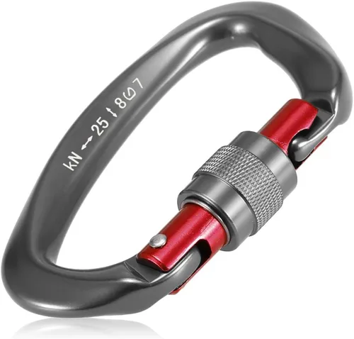 Vista 3 de Pernos de escalada de 25 kN anclajes de acero inoxidable para escalada perno de anclaje Perno de expansión resistente, Piton Tiedown para escalada