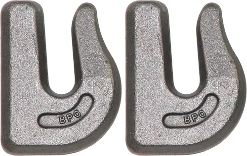 Vista 3 de Buyers Products B2408W375 Gancho de agarre soldado de 3/8 pulgadas, regular