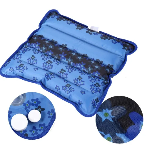 Vista 2 de Regalos de Año Nuevo Chino Almohada de Agua Cojín Fresco de Enfriamiento de Hielo Silla de Relleno Asiento para Bebé Niños Estudiante Oficina Coche