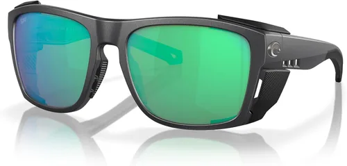 Vista 2 de Costa Del Mar Gafas de sol rectangulares King Tide 6 para hombre