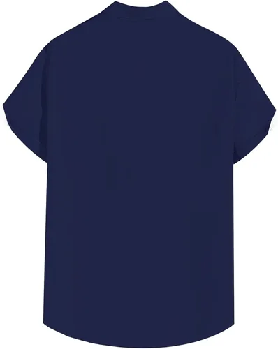 Vista 2 de WHO IN SHOP Camisas para hombre del 4 de julio, camisas patrióticas de la bandera estadounidense para hombre, camisa del Día de los Caídos de Estados