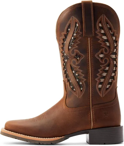 Vista 2 de ARIAT Hybrid Rancher Venttek 360 Western Botas para mujer