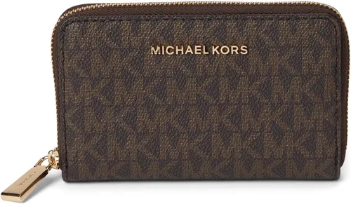 Vista 38 de MICHAEL Michael Kors Jet Set - Estuche para tarjetas con cremallera pequeña para mujer, 1, talla única, talla única