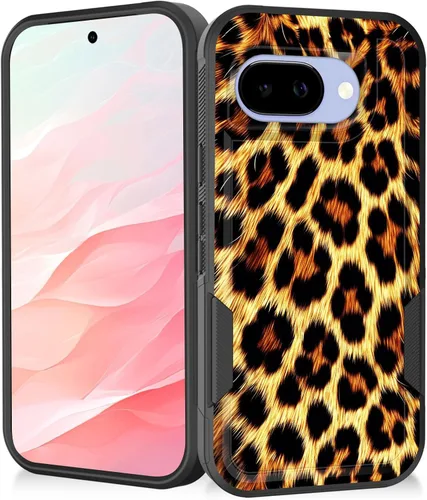 Vista 60 de Funda para Pixel 11 Pro XL, resistente de doble capa híbrida de policarbonato duro de goma suave a prueba de golpes para Google Pixel 11 Pro XL 6.8