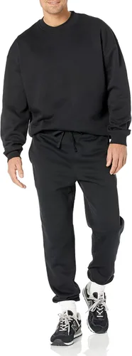 Vista 4 de Tienda Essentials Pantalones deportivos de ajuste relajado para hombre (disponible en tallas grandes y altas)