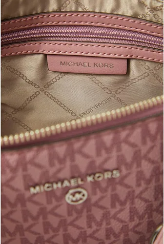 Vista 3 de Michael Kors Sullivan - Bolso pequeño convertible con cremallera superior