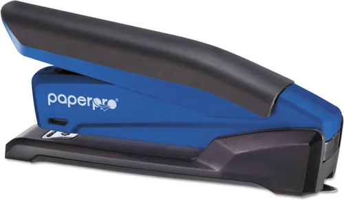 Vista 4 de PaperPro -Bostitch 1122 inPOWER Grapadora, capacidad para 20 hojas, color azul