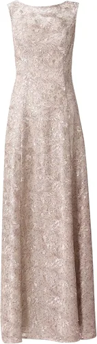 Vista 5 de Adrianna Papell Vestido de encaje de lentejuelas para mujer