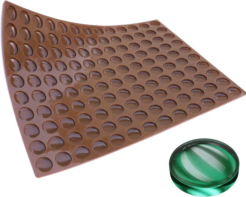Vista 13 de Molde de silicona para cuerda de gomitas - Tamaño de 1/3 de hoja