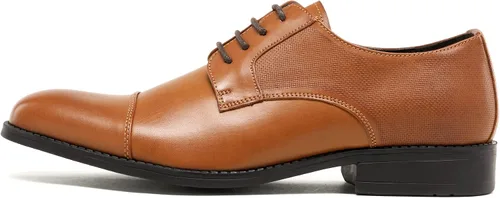 Vista 2 de Bruno Marc Men's Oxford Dress Shoes