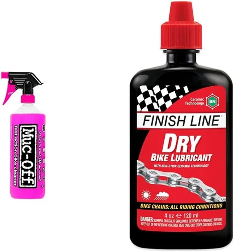 Vista 8 de Muc-Off Nano Tech - Limpiador de bicicleta Bio Drivetrain, 16.9 fl oz - Limpiador de cadena de bicicleta biodegradable eficaz y desengrasante