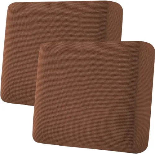 Vista 254 de H.VERSAILTEX Fundas de Cojín de Asiento Individuales Super Elásticas Fundas de Sofá Fundas de Cojín de Sofá Fundas Deslizables Juegos Tela de Sarga