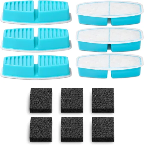 Vista 10 de Fuente de agua inalámbrica para gatos: fuente para mascotas de acero inoxidable operada por pilas, dispensador automático de agua inalámbrico