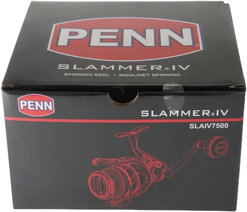 Vista 3 de Penn Carretes de pesca giratorios Slammer IV
