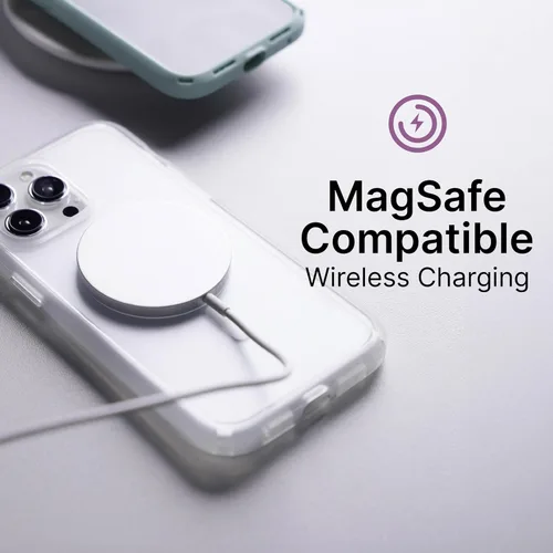 Vista 10 de Catalyst Influence - Funda para iPhone 14, compatible con MagSafe, a prueba de caídas, resistente a las huellas dactilares, duradera, fácil