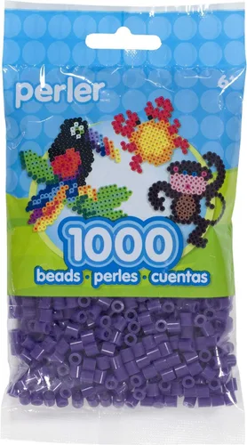 Vista 27 de Perler 80-15213 Cuentas fusibles para manualidades, 1000 piezas, naranja albaricoque