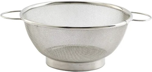 Vista 2 de Strainer Colander Basket Premium Stainless Steel - (Size : 16 & 20 cm), Set of 2 pcs