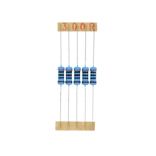 Vista 132 de 100PCS 1 vatios 1W 0R1 0.1 ohmios 1% resistencia de película metálica