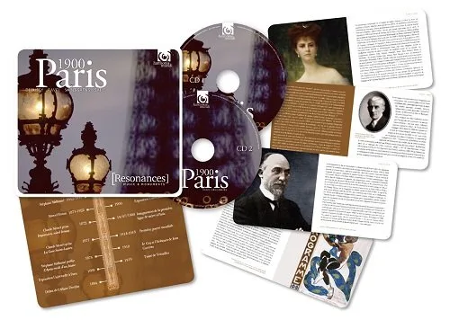 Vista 3 de Paris 1900 - Debussy, Ravel, Saint-Saëns & Satie