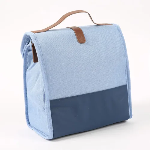 Vista 3 de Arctic Zone Heathered Eco Lunch Sack - Bolsa de almuerzo - Azul