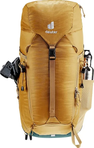 Vista 7 de Deuter Mochila Trail 24L para senderismo y escalada de montaña Almendra-mar profundo