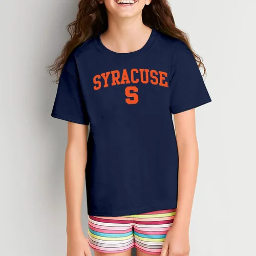 Vista 329 de NCAA Arch Logo, camiseta juvenil color del equipo, universidad - universidad