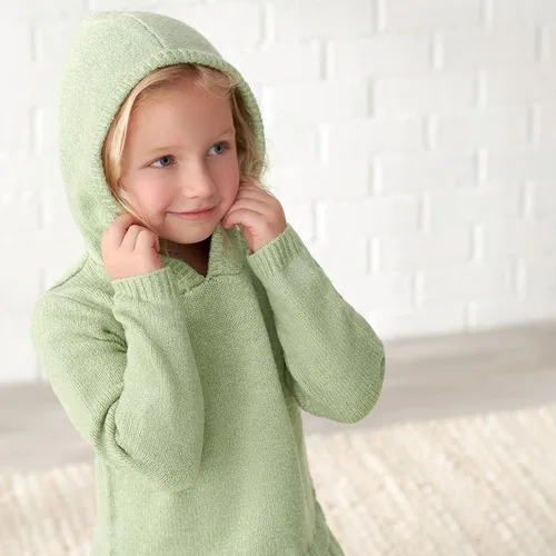 Vista 5 de Gerber Vestido tipo suéter para bebés y niñas pequeñas con falda de tul