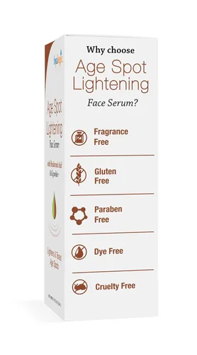 Vista 3 de Suero facial Age Spot - Corrector de manchas oscuras enriquecido con ácido hialurónico y Gigawhite - Suero iluminador Episilk para aclarar