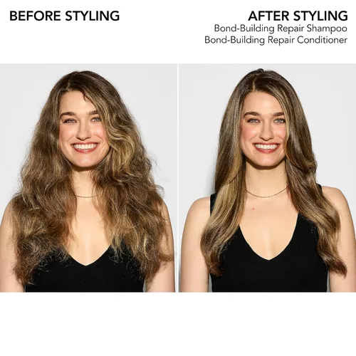 Vista 2 de Bumble and bumble. Bond-Building Hair Repair Conditioner Strengthens and Prevents Breakage Smooths Frizz, Adds Shine For Damaged Curly, Wavy