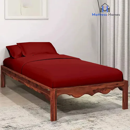 Vista 4 de Mattress-Homes Juego de sábanas de lujo de algodón egipcio para cuna, 4 piezas, sábanas bajeras de 8 pulgadas de profundidad para 25 x 75 pulgadas