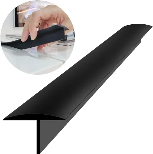 Vista 13 de Fundas de silicona para huecos para encimera de cocina, resistentes al calor, no pegajosas, sellos de relleno entre encimera, estufa, horno, Blanco