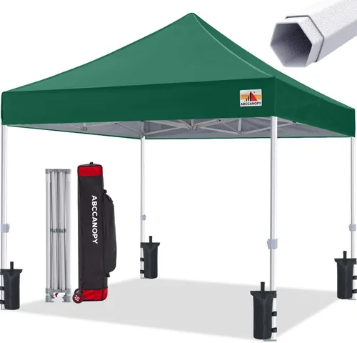 Vista 53 de ABCCANOPY Commercial Pop Up Canopy Tent 10x10 Premium-Series, Black