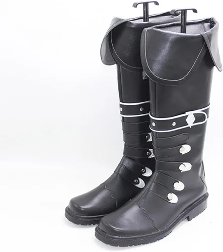 Vista 2 de Genshin Impact Diluc - Zapatos de disfraz para cosplay 221014 KOGOROUCOS