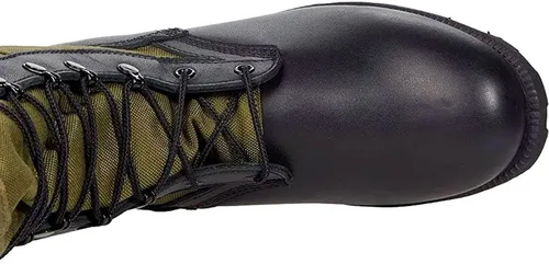 Vista 3 de Altama Botas de cuero de grano completo unisex Jungle PX de 10.5 pulgadas Verde oliva (Olive Drab)