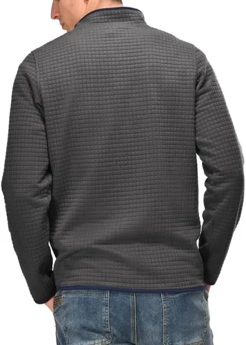 Vista 2 de Camisas de manga larga Henley para hombre