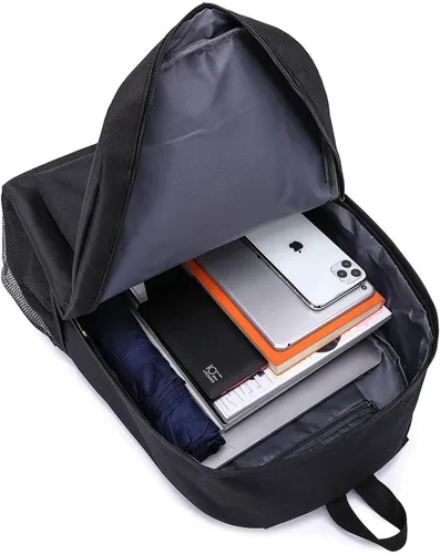 Vista 9 de BEYSG Teen Lionel Messi - Mochila de lona impermeable para portátil, mochila de viaje casual para estudiantes, Color 10