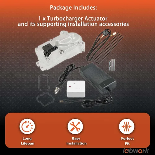 Vista 7 de labwork Turbo Actuador de repuesto para Ram 2500 3500 Cummins 6.7L 2019