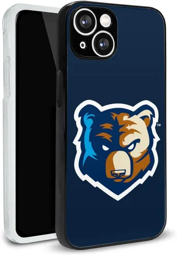 Vista 8 de Bob Jones University Primary Logo Protector Slim Fit Hybrid Rubber Bumper Case Compatible con Apple iPhone 12 Pro y 12