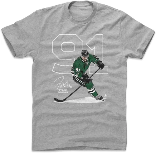 Vista 3 de 500 LEVEL Camiseta Tyler Seguin - Número de Tyler Seguin