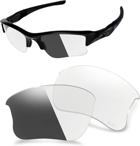 Vista 7 de Lentes de repuesto ANSI Z87.1 para gafas de sol Oakley Flak Jacket XLJ OO9009