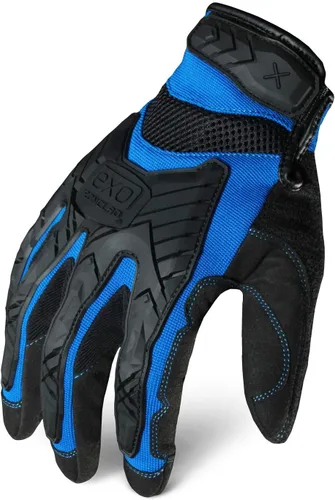 Vista 9 de Guantes de trabajo Ironclad Guantes de protección contra impactos Negro