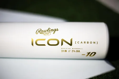 Vista 7 de Rawlings 2024 Bate de béisbol ICON USSSA Caída -5 / -8 / -10 Barril de 2 3/4 pulgadas 2 piezas compuesto