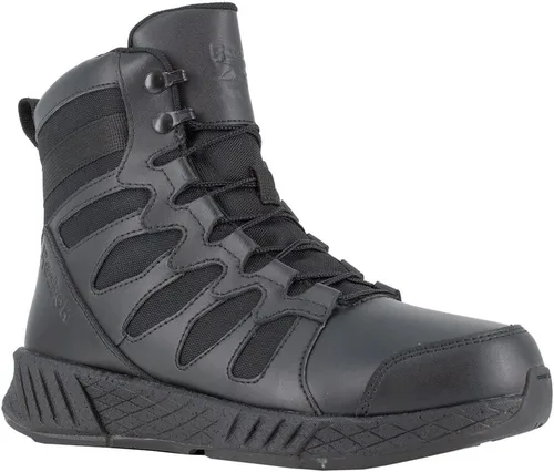 Vista 2 de Reebok Men's Floatride Energy 6" Tactical Boot with Side Zipper Military
