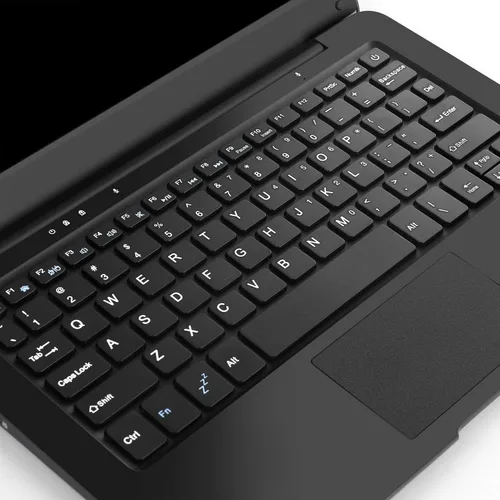 Vista 7 de Portátil de 10,1 pulgadas en línea Aprendizaje ordenador portátil Windows 10 OS Preinstalado Quad Core 32GB Netbook HDMI Webcam Oficina Netflix Negro